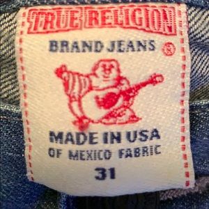 True religion jeans